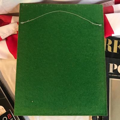 Lot 306 - American Memorabilia, Flags, JFK, Lincoln, and More