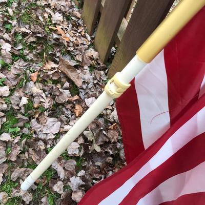 Lot 306 - American Memorabilia, Flags, JFK, Lincoln, and More