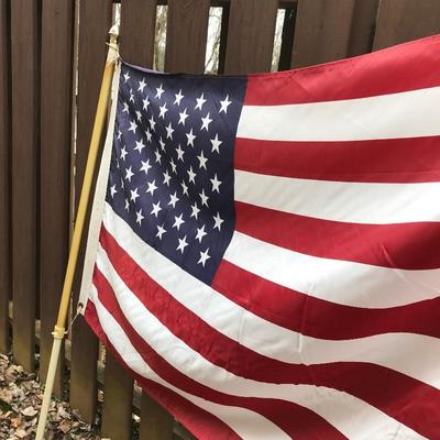 Lot 306 - American Memorabilia, Flags, JFK, Lincoln, and More