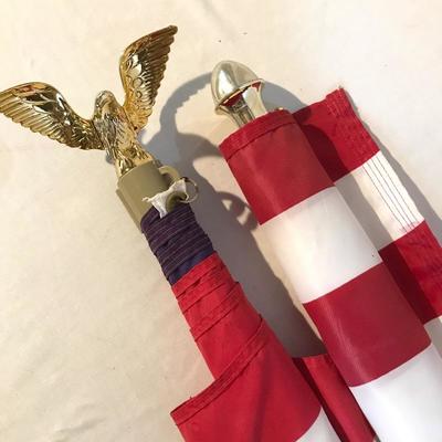 Lot 306 - American Memorabilia, Flags, JFK, Lincoln, and More