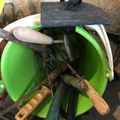 Lot 308 - Garden Tools & More