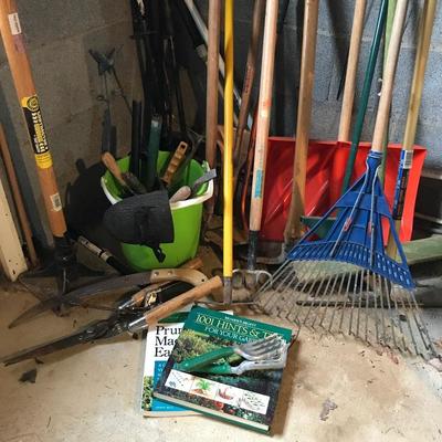 Lot 308 - Garden Tools & More