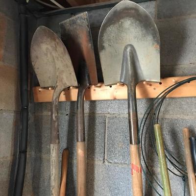 Lot 308 - Garden Tools & More