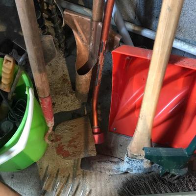 Lot 308 - Garden Tools & More