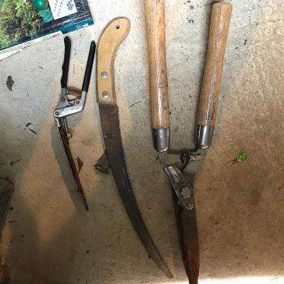 Lot 308 - Garden Tools & More