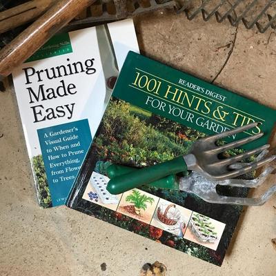 Lot 308 - Garden Tools & More