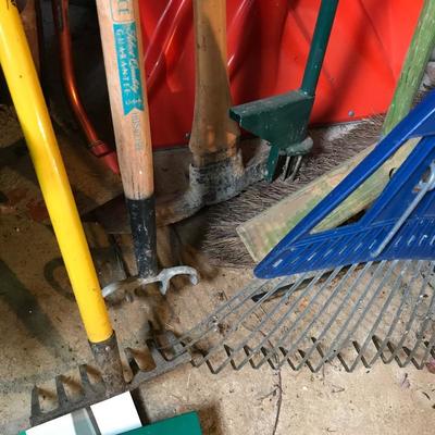 Lot 308 - Garden Tools & More