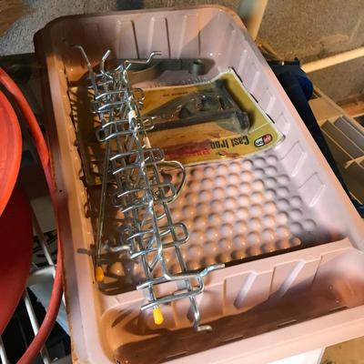 Lot 309 - Household Tools, Shelf & More