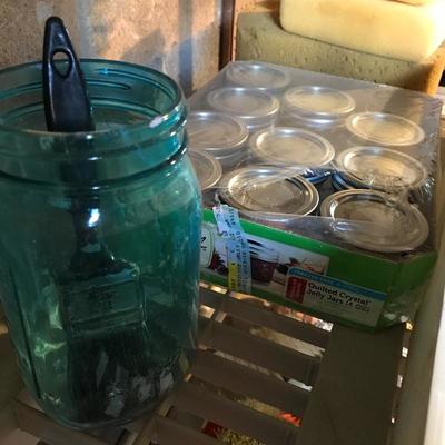 Lot 309 - Household Tools, Shelf & More