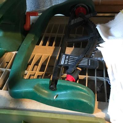 Lot 309 - Household Tools, Shelf & More