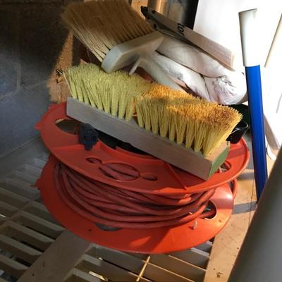 Lot 309 - Household Tools, Shelf & More