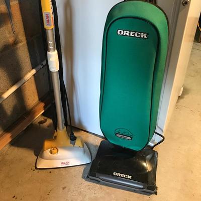 Lot 310 - Vacuum and Floor Sanitizer
