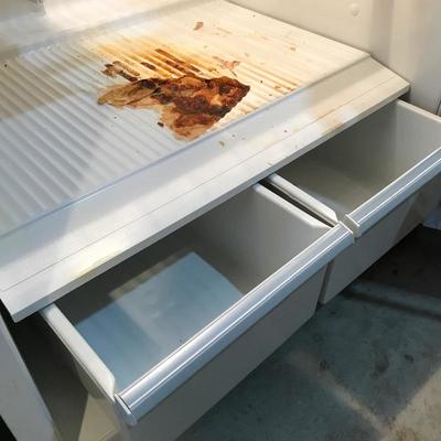 Lot 312 - GE Refrigerator 