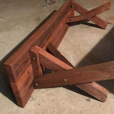 Lot 313 - Five Picnic Benches 
