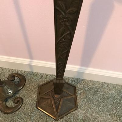 Lot 315 - Fireplace Accessories & Bookends