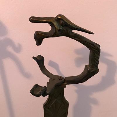 Lot 315 - Fireplace Accessories & Bookends