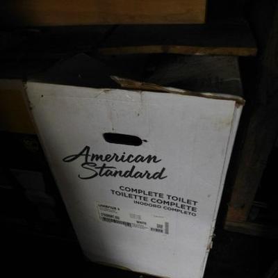 American Standard Complete Champion 4 White Toilet