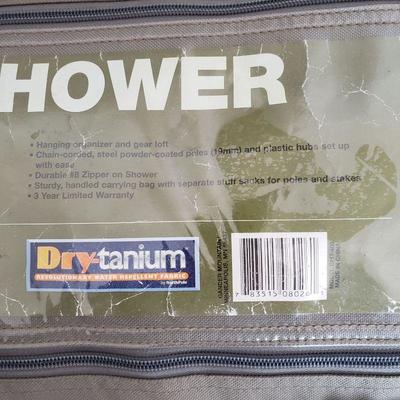 Camp Shower by Guide Series 4'x4'x86"
