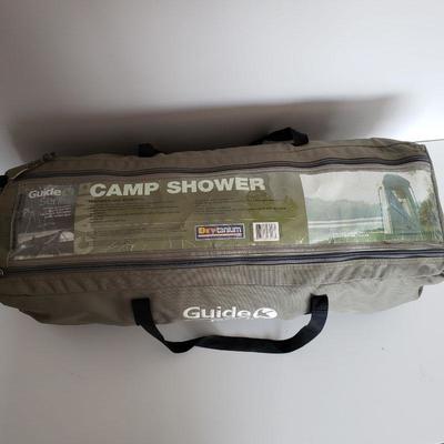 Camp Shower by Guide Series 4'x4'x86"