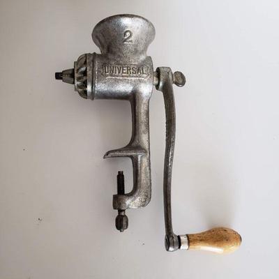 Vintage Meat Grinder "Universal" #2