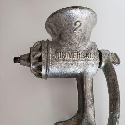 Vintage Meat Grinder "Universal" #2