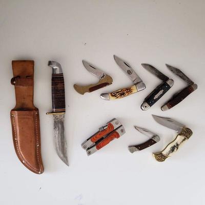 8 Knives