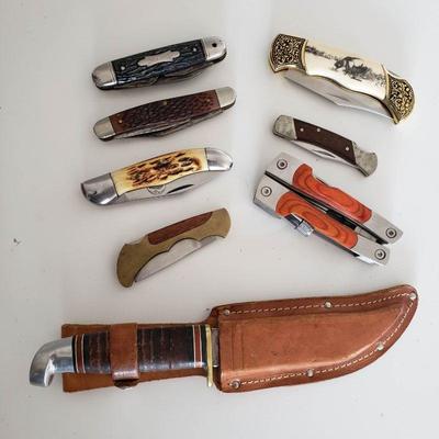 8 Knives