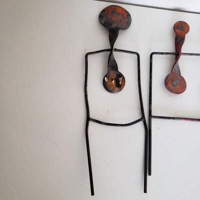 Shooting Target Spinners - 3 sets 12" high