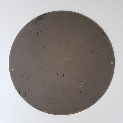 Coca-Cola Metal Wall Sign 11.25" Diameter