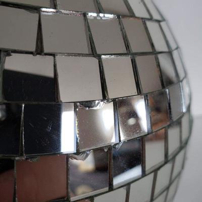 Disco Ball 8" Diameter