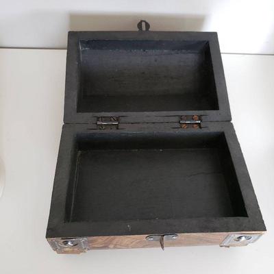 3 Small Jewelry Boxes - Angel