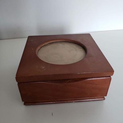 3 Small Jewelry Boxes - Angel