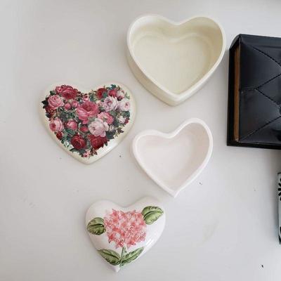 6 Jewelry Boxes