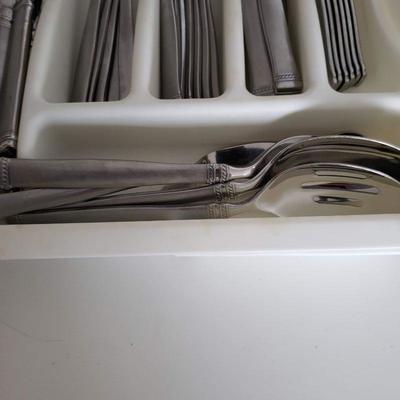Silverware tray with Cambridge Silverware