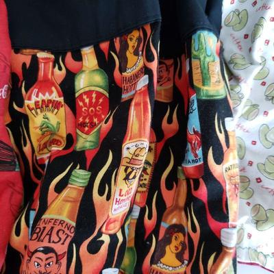 4 Aprons