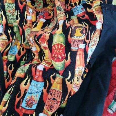 4 Aprons