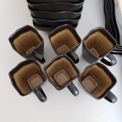 Baum Galaxy Amber Dinnerware - Plates, Bowls, Mugs
