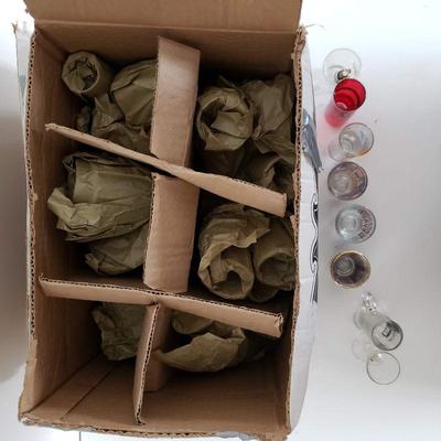 Souvenir Shot Glasses - Over 50 - Assorted Mystery Box