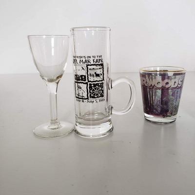 Souvenir Shot Glasses - Over 50 - Assorted Mystery Box