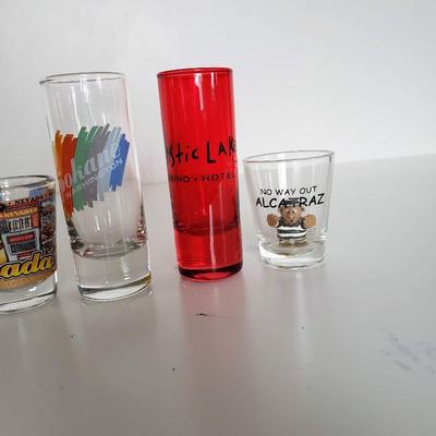 Souvenir Shot Glasses - Over 50 - Assorted Mystery Box