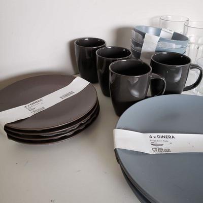 Ikea Dishes - Plates, Bowls, Mugs, Tumblers