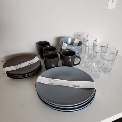 Ikea Dishes - Plates, Bowls, Mugs, Tumblers