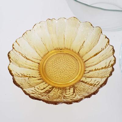 Assorted Glass Bowls + Punch Bowl