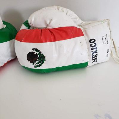 2 Sets Mexico Boxing Gloves - 16oz