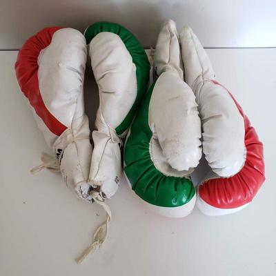 2 Sets Mexico Boxing Gloves - 16oz