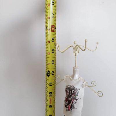 Mannequin Jewelry Holder