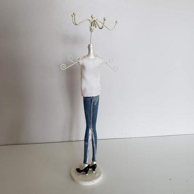 Mannequin Jewelry Holder