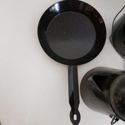 Camping Pots and Pans, Plates, Cups