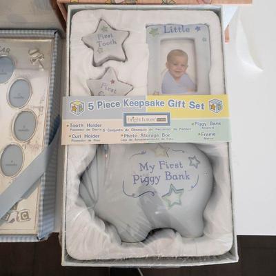 Assorted Baby Keepsake Items