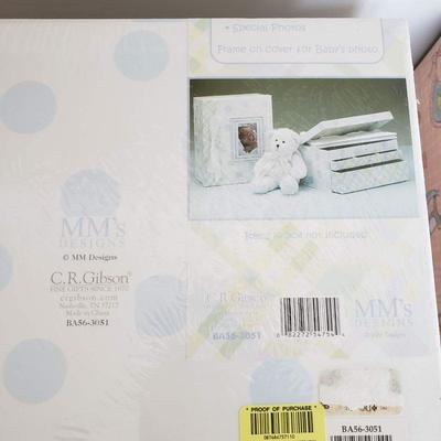 Assorted Baby Keepsake Items